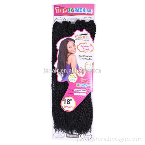 Directly Hair Factory Price Senegal TWIST Crochet Braid Synthetic Hair
